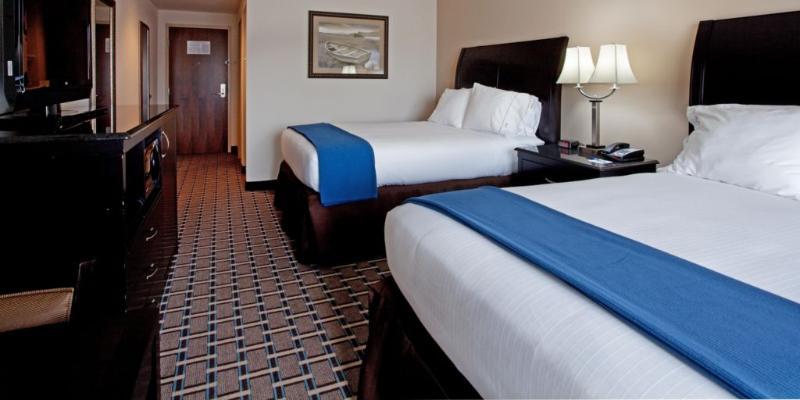 Holiday Inn Express Hotel & Suites Hope Mills-Fayetteville Airport By Ihg Εξωτερικό φωτογραφία